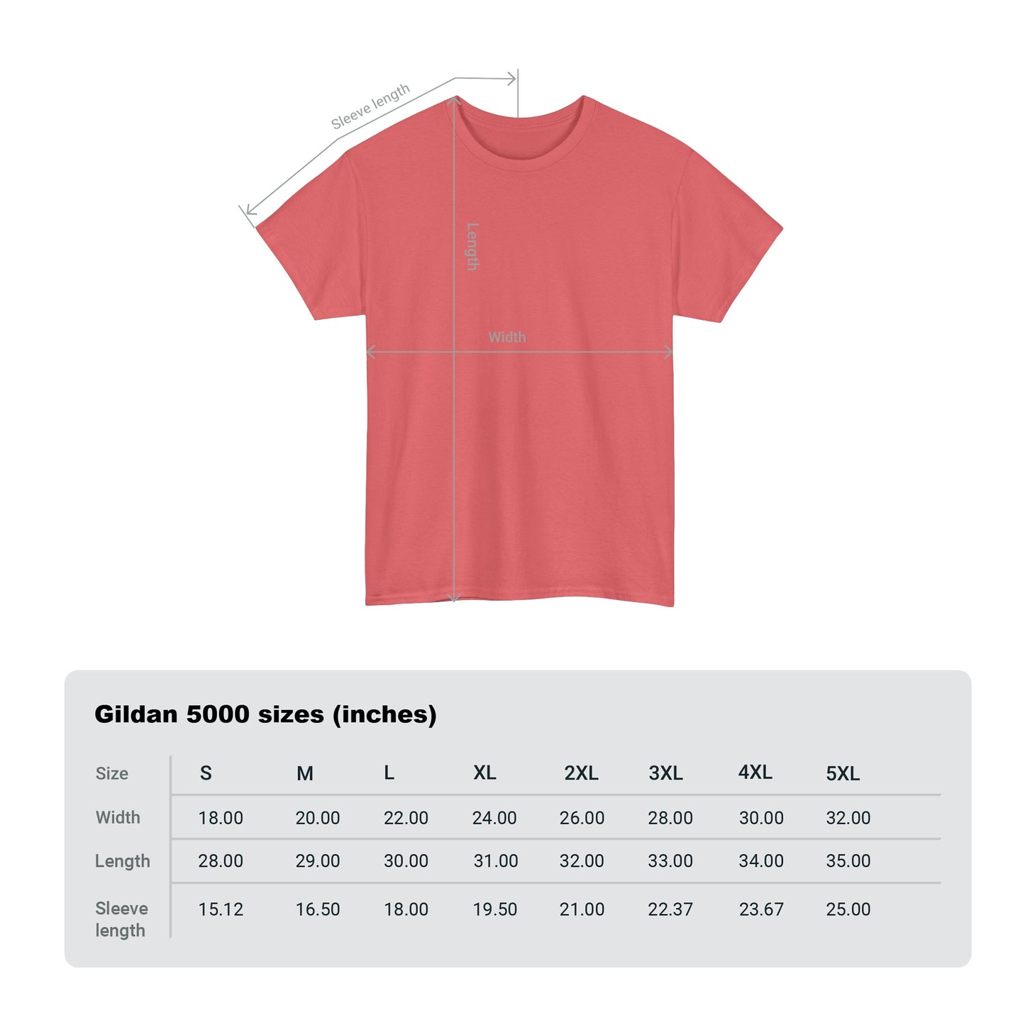 God is good ~ Heavy Cotton Tee