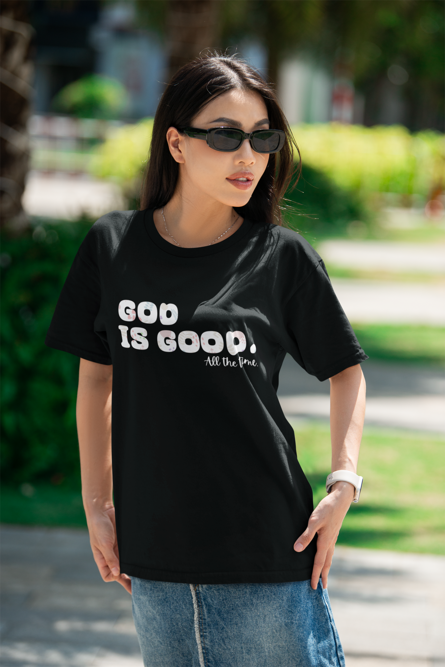 God is good ~ Heavy Cotton Tee